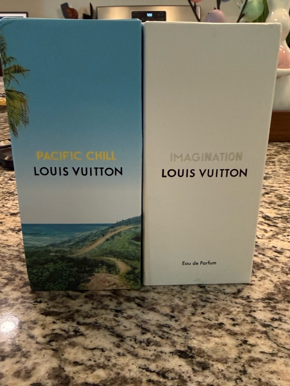Bundle of Louis Vuitton Imagination and Pacific Chill cologne